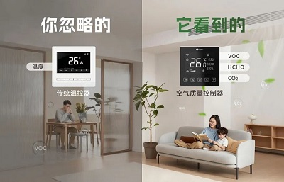 突破傳統環控的局限，讓環境質量可視可感，呼吸健康空氣！