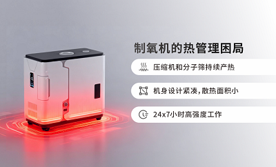 制氧機發(fā)熱困擾？散熱風扇“出手” 供氧“冷靜”無憂