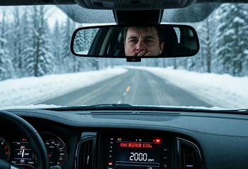 警惕！冬季開車犯困，可能是高濃度二氧化碳在“作祟”